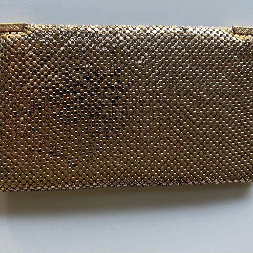 ⭐️Vintage Slinky GloMesh Cocktail Billfold⭐️